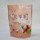 Foil Aluminum Laminated Stand Up Pouch Tea / Coffee Packaging