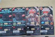 black panther black mamba 1 black mamba 2 Blister Card Packaging Sexual Pills Packaging