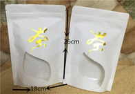 kraft paper Tea Bags Packaging aluminum foil stand up pouches