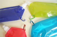 Colorful Liquid Pouch With Spout Reusable Water Spout Pouch Packaging
