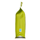 Kraft paper tea packaging bags stand up aluminum plastic packaging bags with k