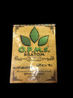 Kratom Herbal Incense Packaging Zip Lock Bag , 3ct OPMS Capsules Kratom Bag