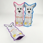 Child Resistant Shaped Mylar Food Bags 3.5g 7g 14g 28g Candy Die Cut Plastic Bag