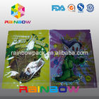 Customized 4g/10g Herbal Incense Packaging / Potpourri k Bags