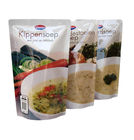 Microwave Food Vacuum Seal Bags With Zipper Top