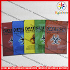 Herbal Incense Zip Plastic Bags Durable With Three Side Sealed