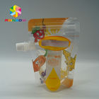 High quality laminated material and accept custom order stand up spout pouch
