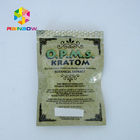 Kratom Herbal Incense Bag Packaging With Zip Lock , Herbal Incense Bag