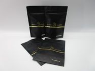 Custom printing k Foil Pouch Packaging , heat seal foil bags with zipper