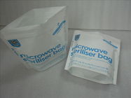 microwave steriliser stand up zip lock bag with custom printed