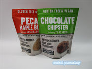Custom Made Promotional Chocolate Biscuit Snack Bag Packaging Gravure Printing
