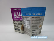 FDA 12 Oz Snack Bag Packaging For Cheese Bread / Cheese Puff / Biuscuit Packaging
