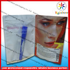 Aluminum Foil Cosmetic Packaging Bag Bpa Free With Zip Lock