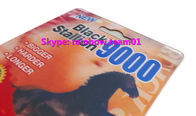 Clear Plastic Sex Blister Card Packaging , Medical Blister Packaging OEM ODM Service