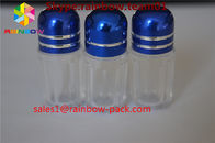 Small sex  empty medicine bottles with aliminum foil cap , bullet shell casing