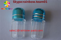 pill bottle sex pill bottle container Plastic container capsule sex pill bottle with metal cap plastic pill bottles