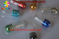 Bullet Sex Plastic Pill Bottles , hexagon plastic pill containers penis shape