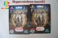 3D printing card FX 25000 lenticular plastic 3D card Custom printed rhino V7 3D sex pillspackaging 3D sex pill card