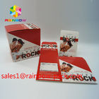 hot sale 3D printing card Black mamba 3D cards3d sex pills packaging paper card 3D sex pill card enhancement pill boxes