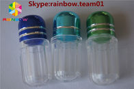 small female sex tablets bottles with metal cap sex pill packaging capsule bottle with printed cap sex capsule packaging