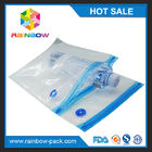 custom  food grade resealable smell proof vacuum sealed zipper bag with valve  and double zipper reusable folding bags