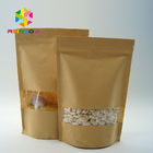 Durable Lined Aluminum Foil Stand Up Bag Packaging For Food , Eco Friendly