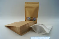 k White Kraft Paper Snack Bag Packaging Environment Friendly