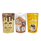 Stand Up Pouch Edible Bags Aluminum Foil Smell Proof Coffee/Nut/Snack Mylar Bags