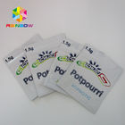 Male Enhancement Pill Bags 3 - Side Seal Zip Flat Pouch Packaging With Hang Hole