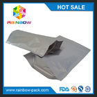 Custom sized aluminum foil stand up k bag for food/ snack storage