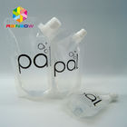Reusable Baby Food Stand Up Spout Pouch Packaging Clear Drink Stand Up Spout Pouch