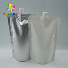 Leak Proof Squeeze Breeze Food Spout Pouch Packaging Stand Up With Double Zipper