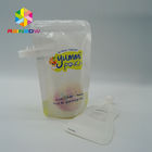 Food Standard Beverage Spout Pouch / Baby Food Packaging Bag 150 Micron Thickness