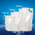High quality 250ml fruit juice packaging spout pouch for drinking packaging