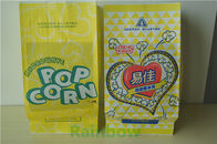 custom printed paper Snack Bag Packaging microwave popcorn bags