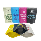 Reusable Pet Food Pouch for Stand Up Packaging with Zipper Lock