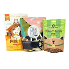 Reusable Pet Food Pouch for Stand Up Packaging with Zipper Lock