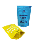 Biodegradable Coffee Bean Packaging Pouch Kraft Paper Recyclable Stand Up Pouch Coffee Bag