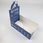 Glossy/Matte Surface Finish Paperboard Display Packaging Boxes For Chocolate Snack Bars