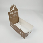 Glossy/Matte Surface Finish Paperboard Display Packaging Boxes For Chocolate Snack Bars