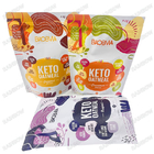 Manufacture Price Digital Printed High Quality Food Bags Glossy Finish Plastic Bag Transparent Window For Food Storage