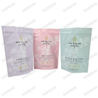 1.Empty Mylar Bags Blueberry Body Scrub Packaging Bag Aluminum Foil Self-Standing Plastic Pouch Zipper Resealed Bags