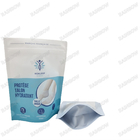 1.Empty Mylar Bags Blueberry Body Scrub Packaging Bag Aluminum Foil Self-Standing Plastic Pouch Zipper Resealed Bags