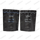 High Quality Custom Logo Bags Moisture Proof Resealable Food Grade Bath Salt Packaging Stand Up Plastic Bags