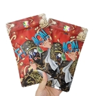 Food Grade Plastic Bag Gusseted Packaging With Clear Front Window Resealable Square Ziplock Flat Bottom Mylar Pouch