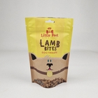 Customized Printing Heat-sealed Plastic Packaging Bag Nut Candy Chocolate Coffee Stand Up Pouch Zipper Mylar Bag