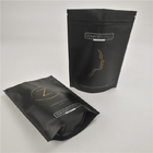 Printing Foil Pouch Packaging for Stand Up Body Scrub Bag With Zipper