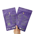 Stand Up Pouch Dried Food Packaging Bag Environmentally Friendly