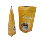 Customized Snack Bag Packaging for Cookies with Tear Notch and Features