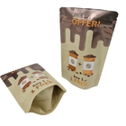 120 Tickness Snack Bag Packaging with Matte Surface and Digital Printing for Products